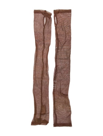 The People Of The Labyrinths Mesh Arm Warmers