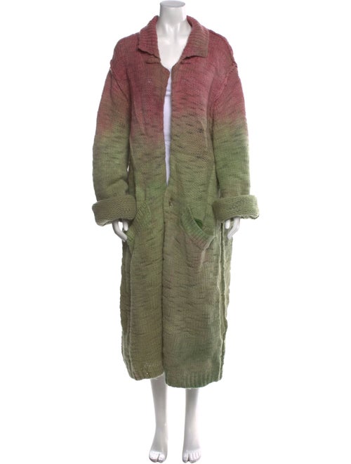 The People Of The Labyrinths Wool Printed Sweater