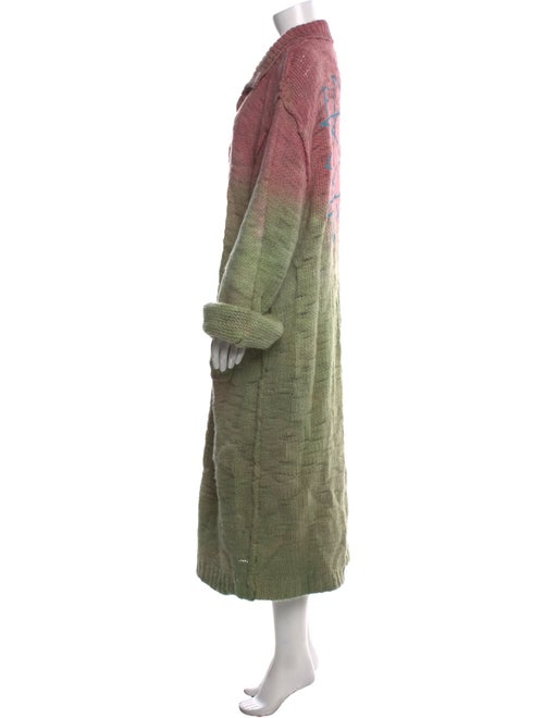 The People Of The Labyrinths Wool Printed Sweater