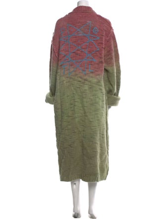 The People Of The Labyrinths Wool Printed Sweater