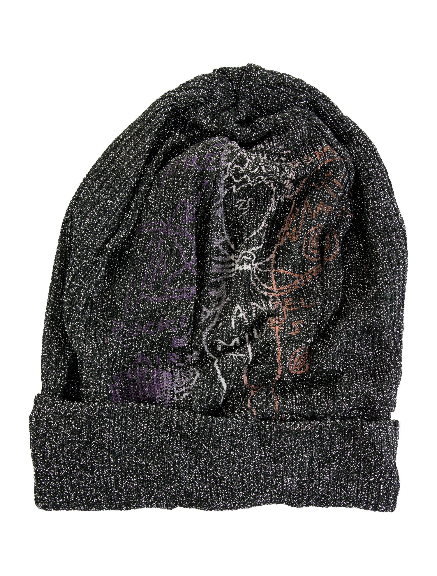 The People Of The Labyrinths Knit Beanie