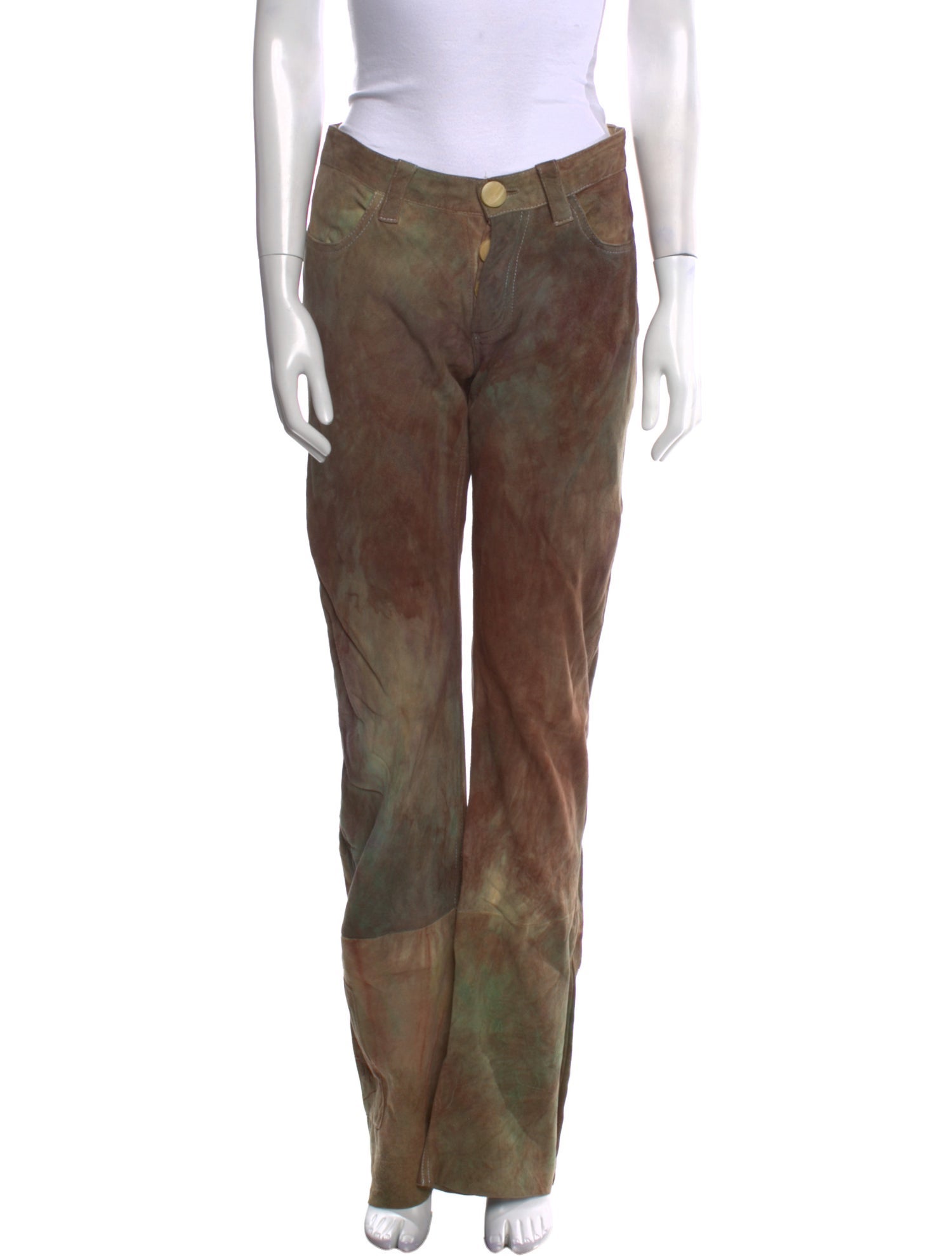 The People Of The Labyrinths Printed Wide Leg Pants