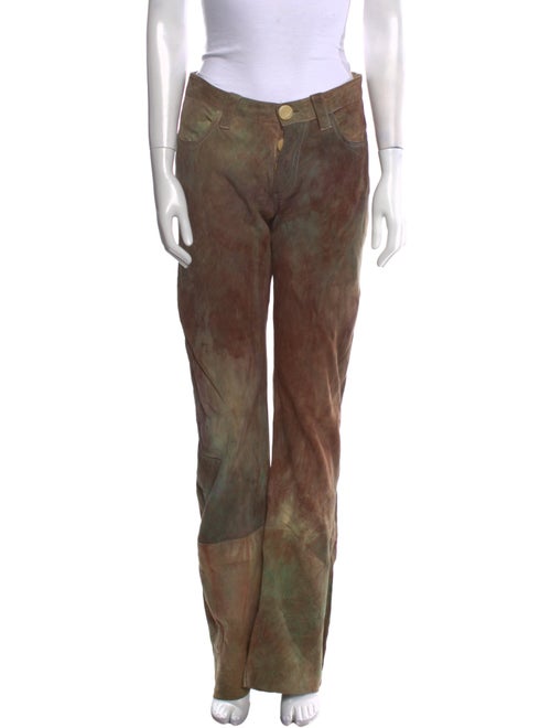 The People Of The Labyrinths Printed Wide Leg Pants