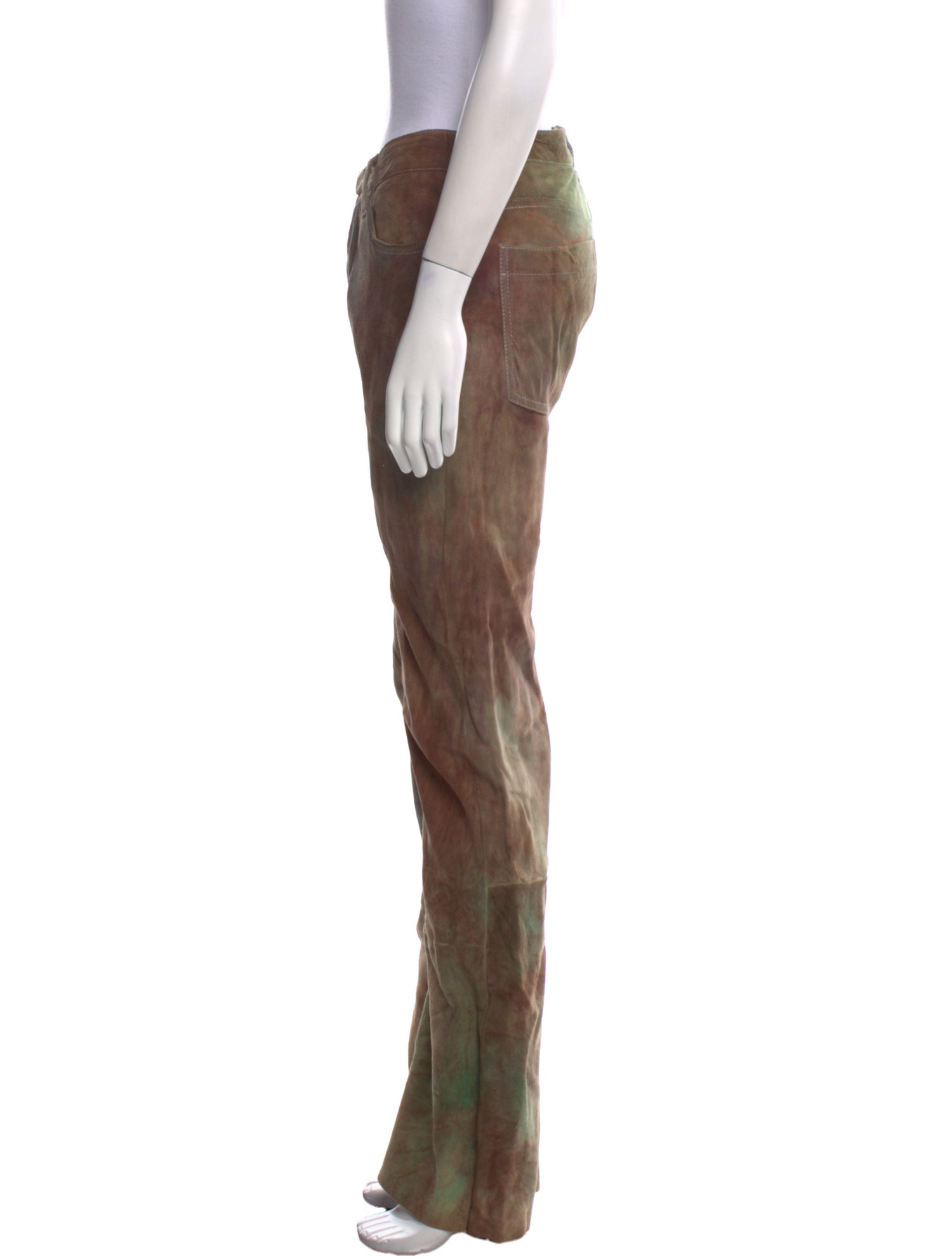 The People Of The Labyrinths Printed Wide Leg Pants