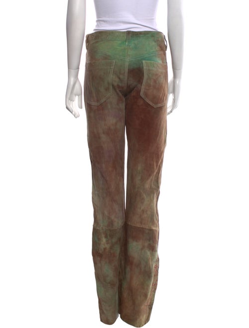 The People Of The Labyrinths Printed Wide Leg Pants