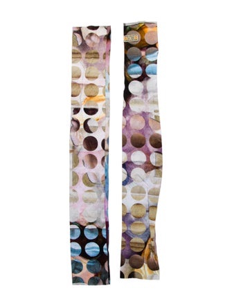 The People Of The Labyrinths Printed Arm Warmers