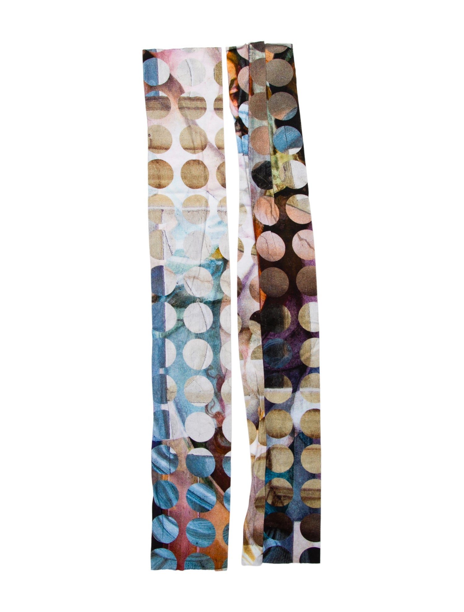 The People Of The Labyrinths Printed Arm Warmers