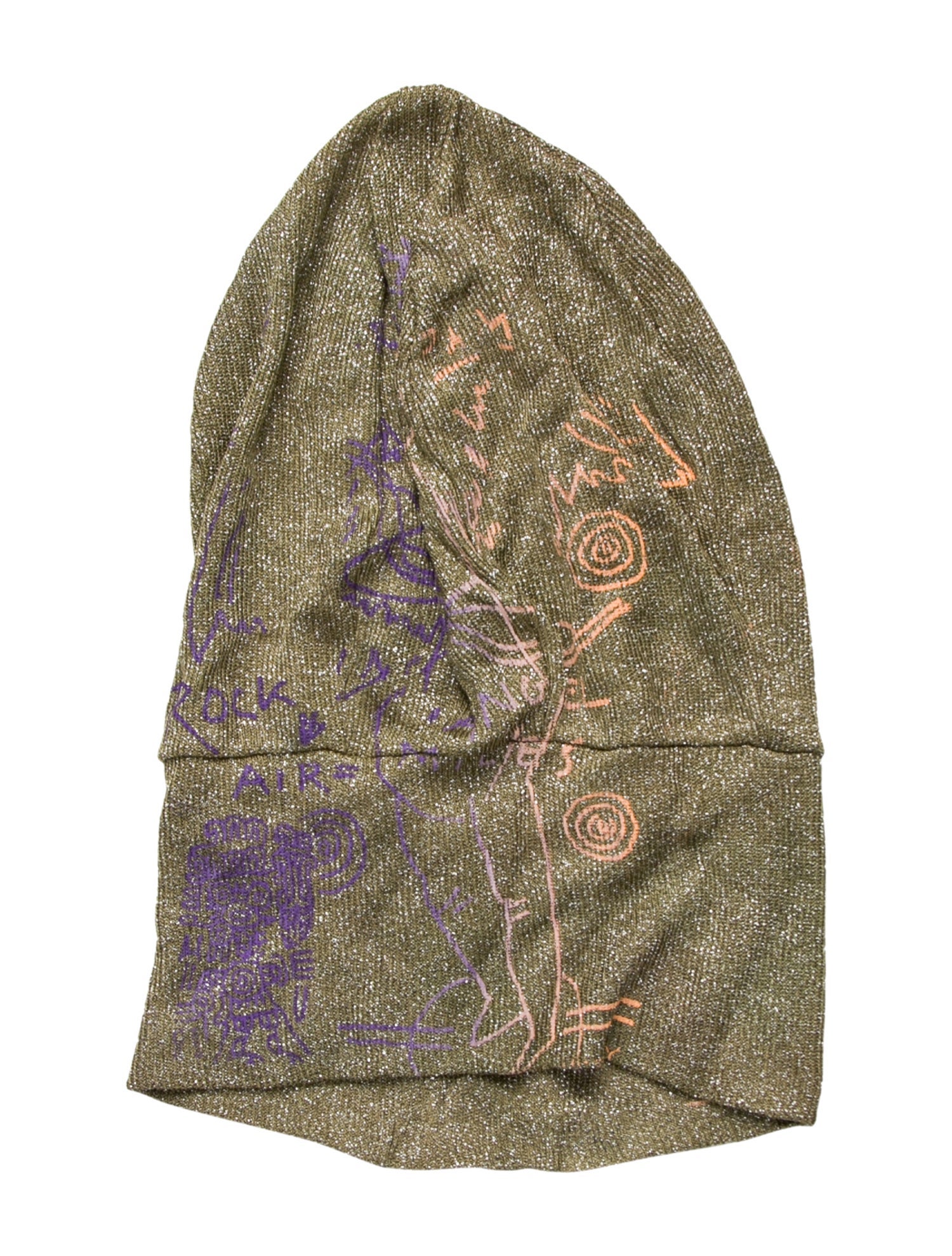 The People Of The Labyrinths Printed Beanie