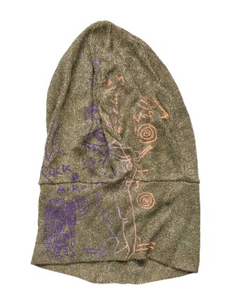 The People Of The Labyrinths Printed Beanie