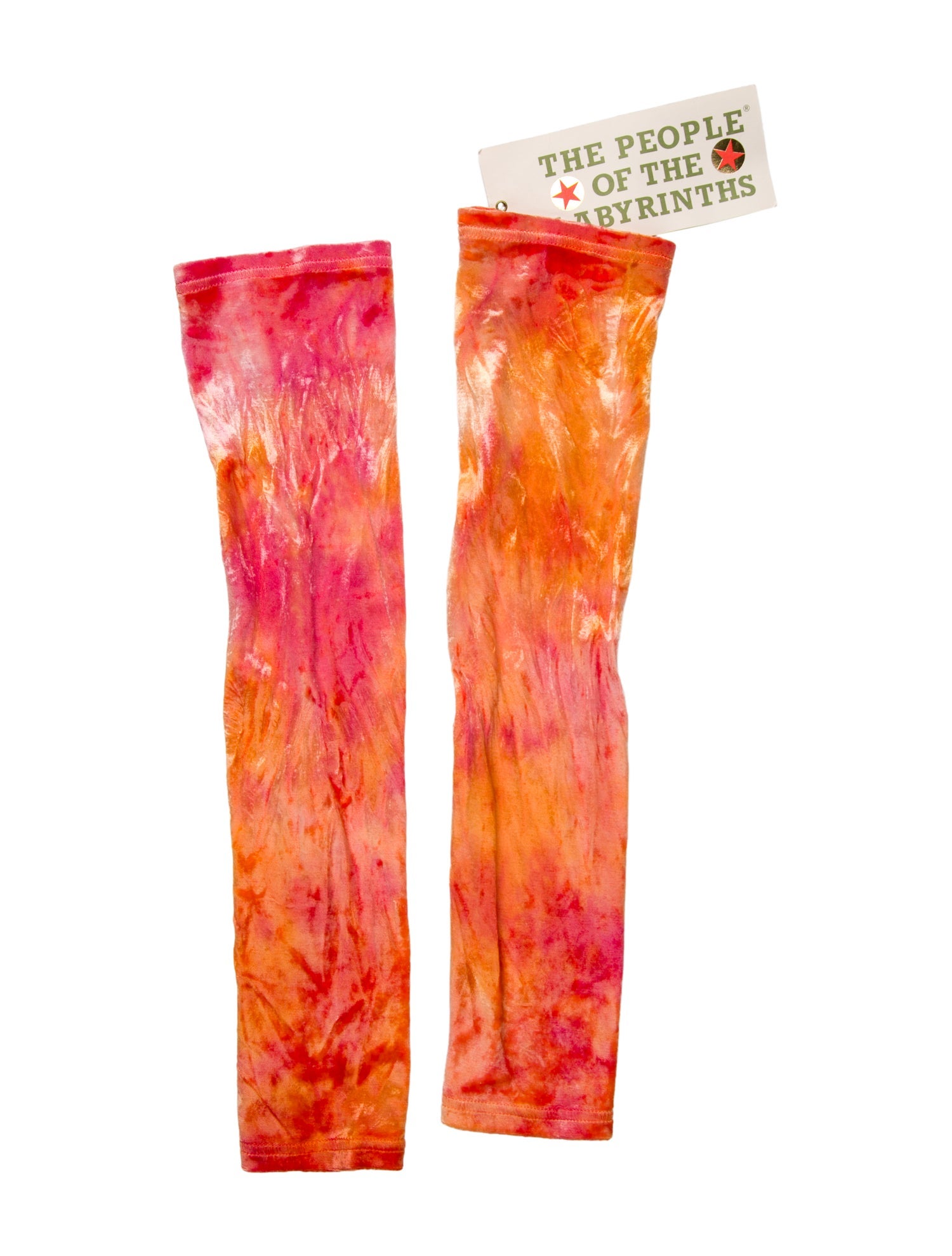 The People Of The Labyrinths Tye-die Printed Arm Sleeve w/Tags
