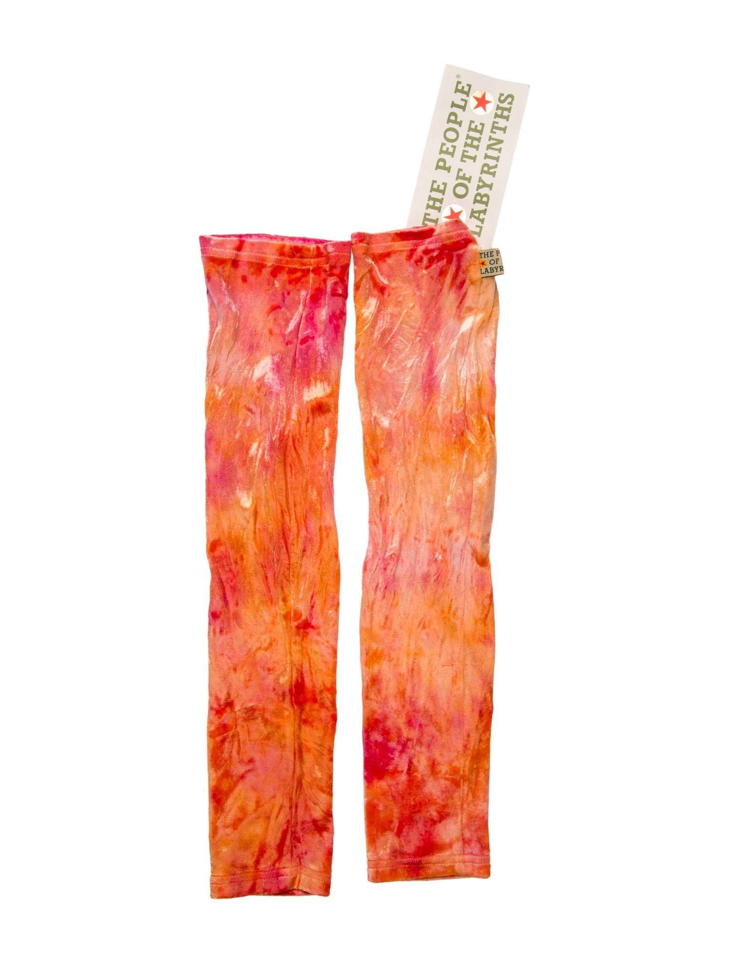 The People Of The Labyrinths Tye-die Printed Arm Sleeve w/Tags
