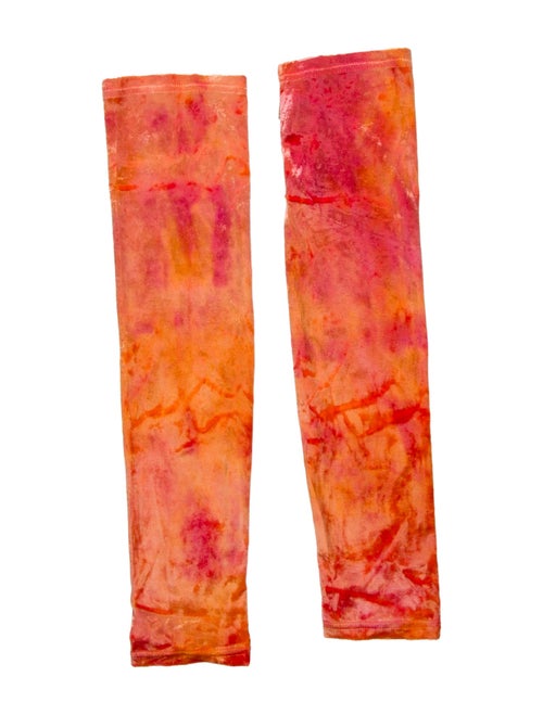 The People Of The Labyrinths Velvet Arm Warmers