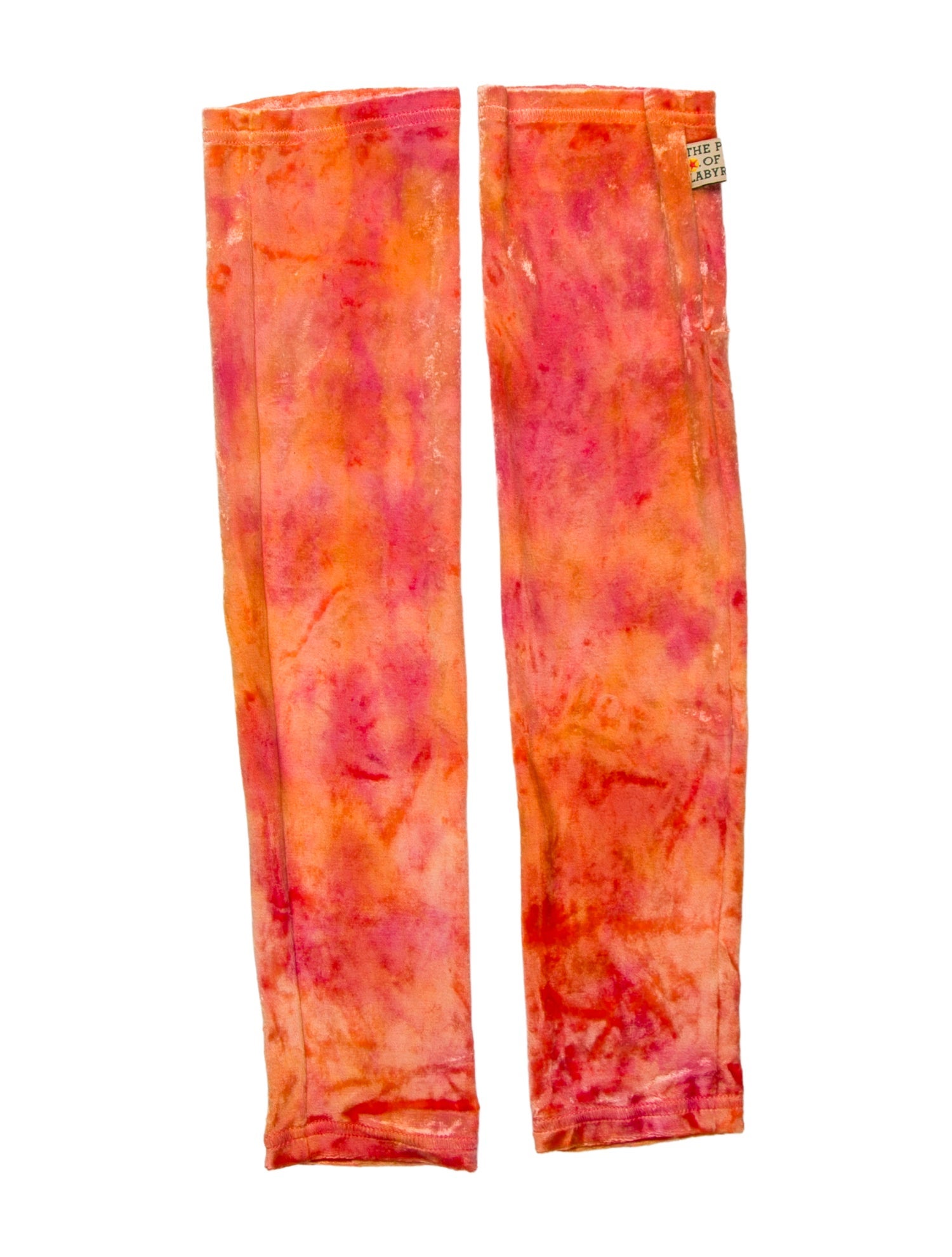 The People Of The Labyrinths Velvet Arm Warmers