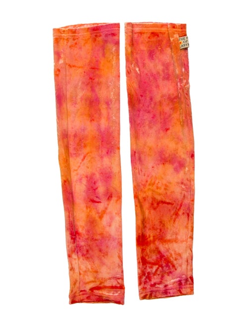 The People Of The Labyrinths Velvet Arm Warmers