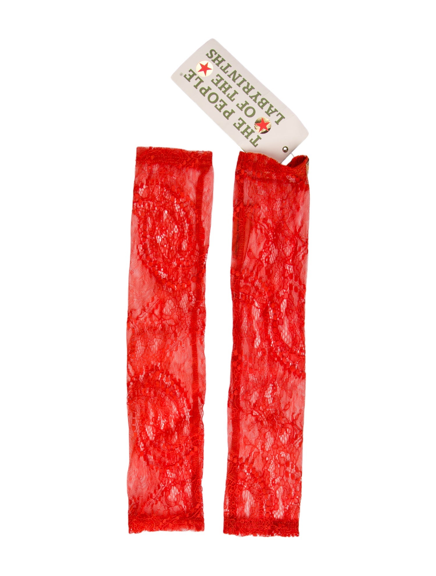 The People Of The Labyrinths Lace Trim Arm Sleeve w/Tags