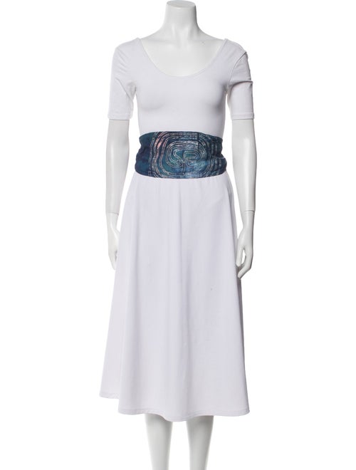 The People Of The Labyrinths Wide Waist Belt