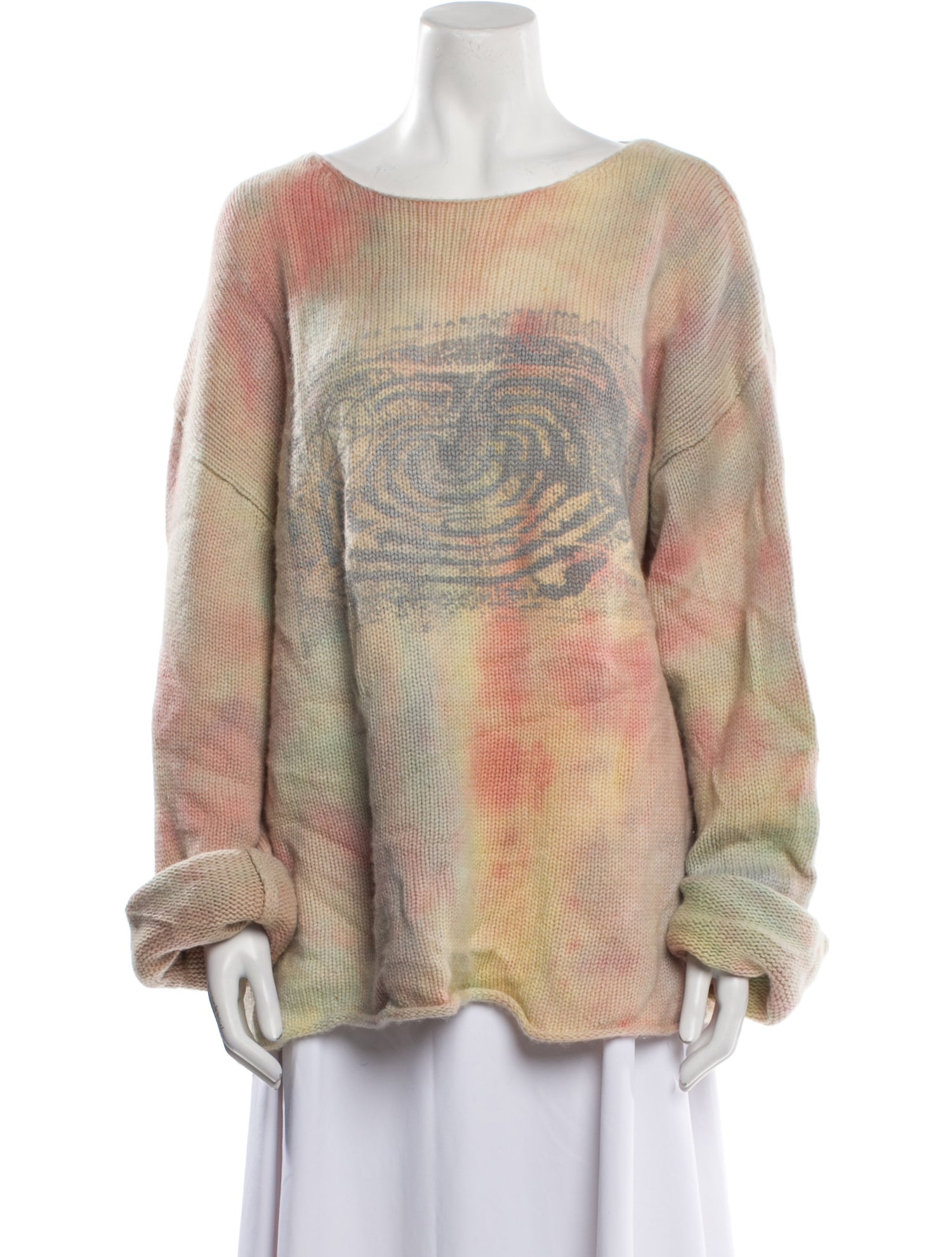 The People Of The Labyrinths Vintage Cashmere Sweater