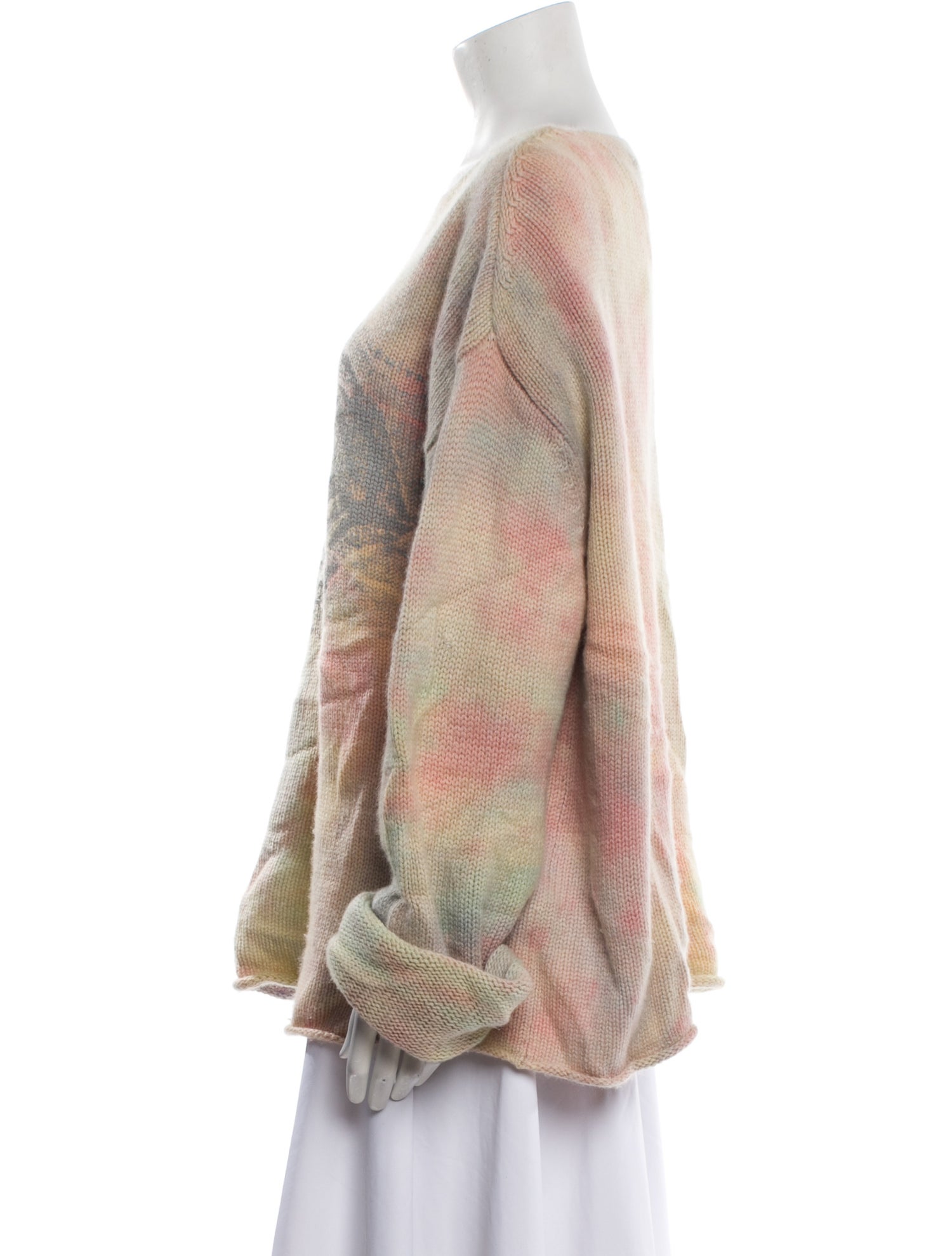 The People Of The Labyrinths Vintage Cashmere Sweater