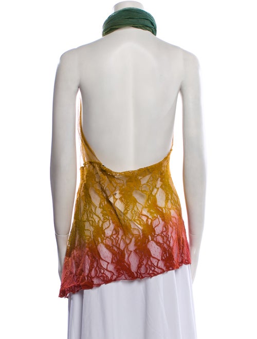 The People Of The Labyrinths One-Shoulder Sleeveless Tunic