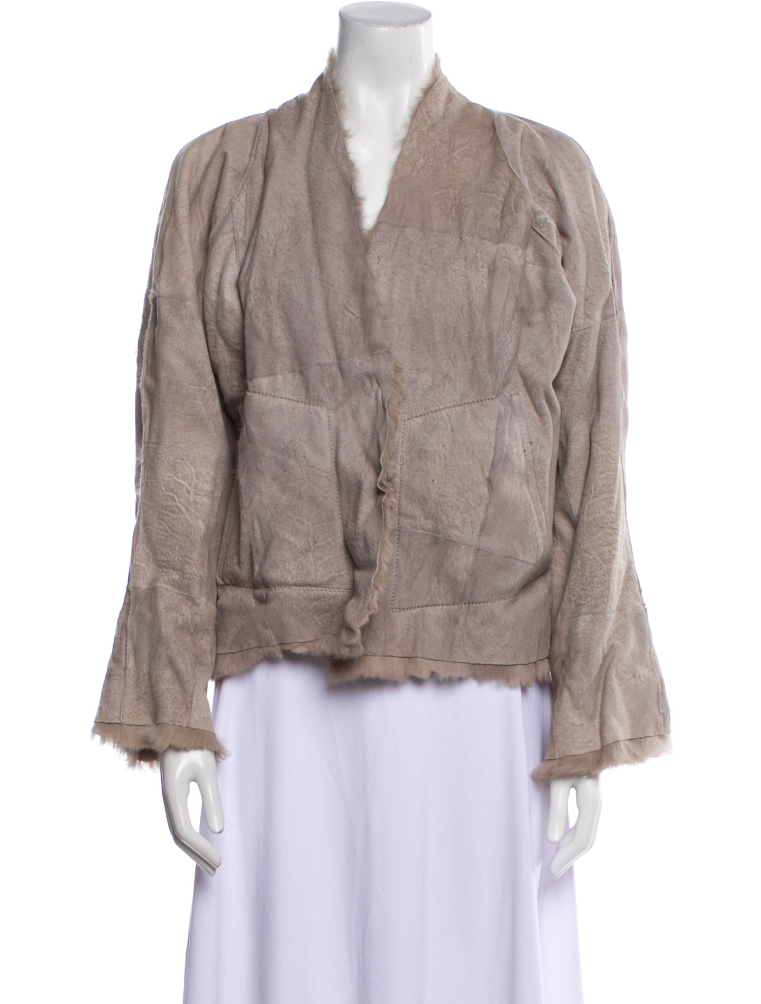 The People Of The Labyrinths Fur Fur Jacket