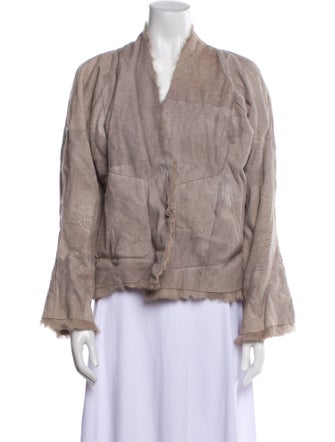 The People Of The Labyrinths Fur Fur Jacket