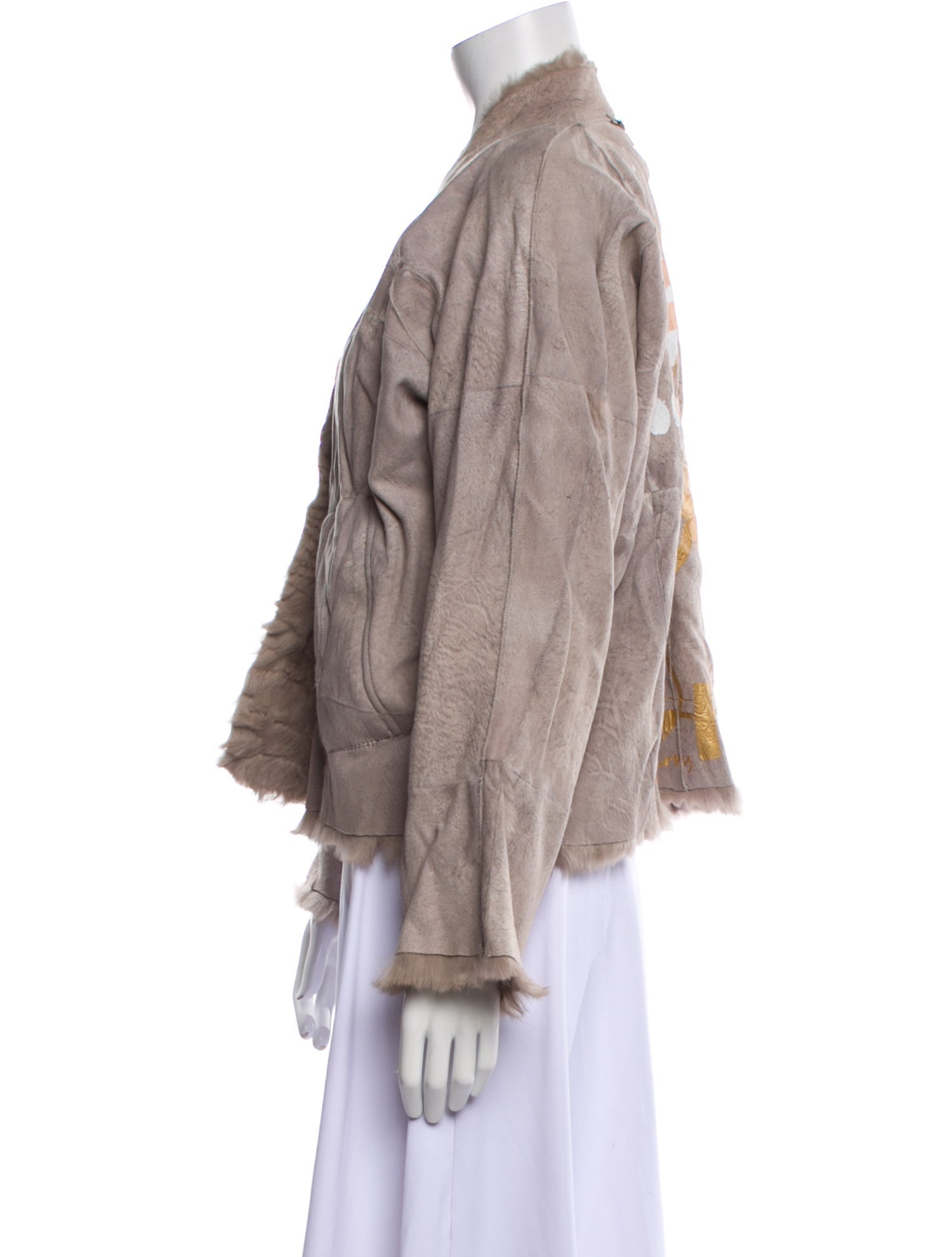 The People Of The Labyrinths Fur Fur Jacket