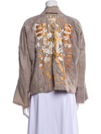 The People Of The Labyrinths Fur Fur Jacket