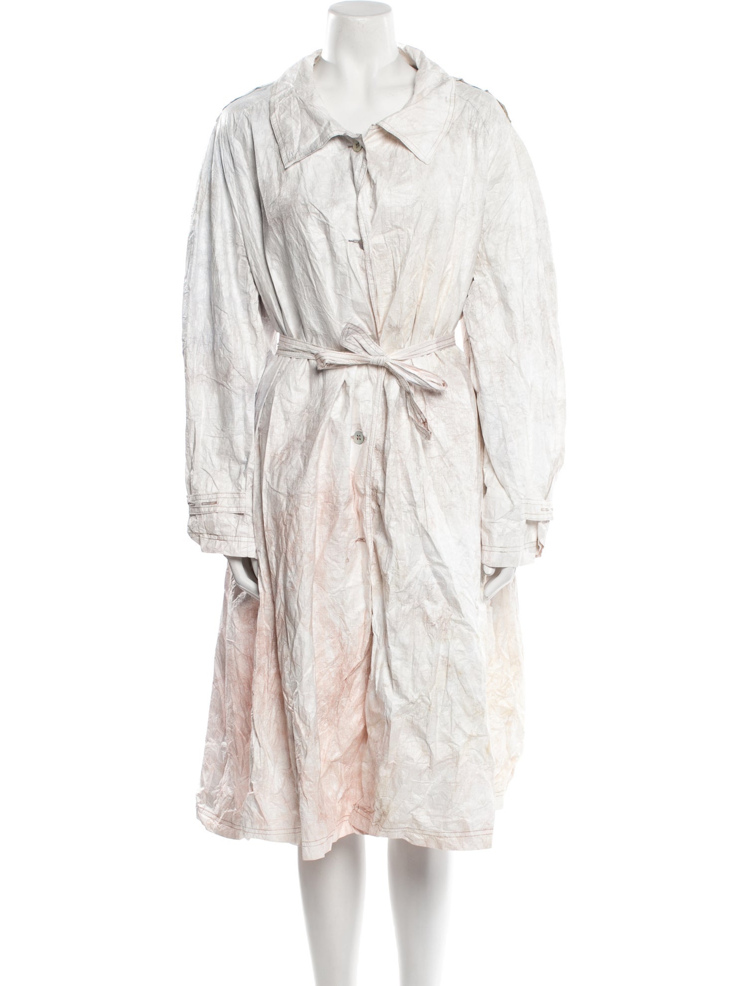 The People Of The Labyrinths Trench Coat