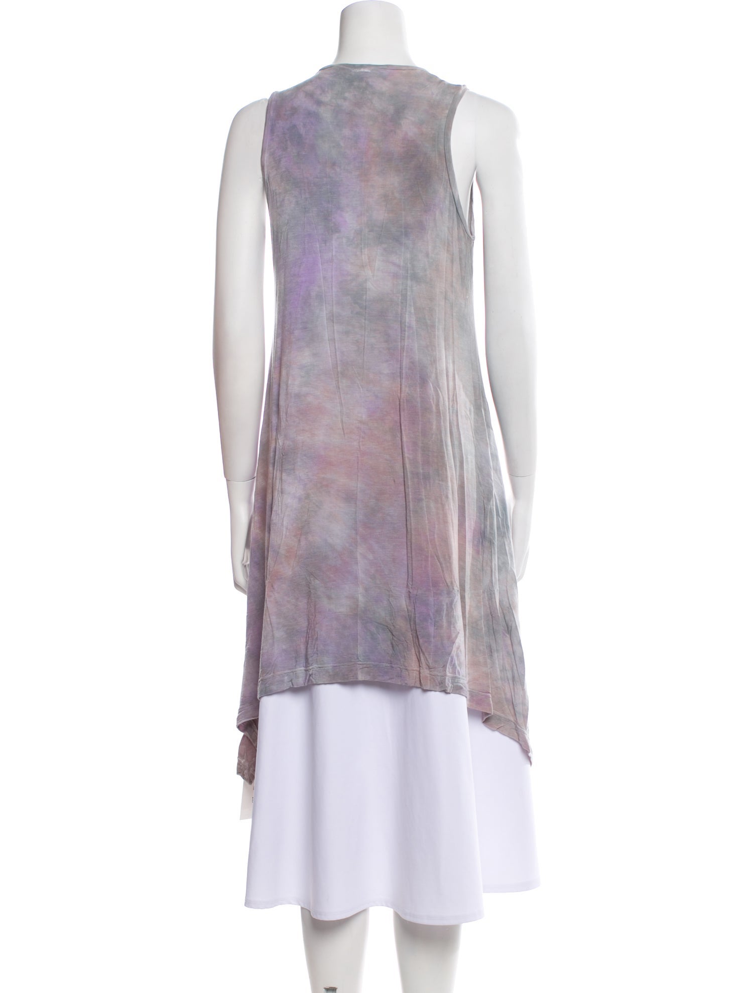 The People Of The Labyrinths Graphic Print Scoop Neck Tunic