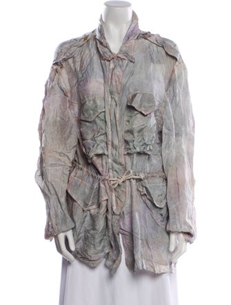 The People Of The Labyrinths Silk Jacket