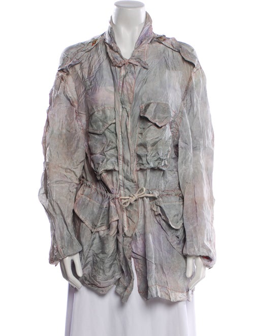 The People Of The Labyrinths Silk Jacket