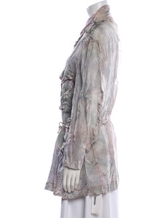 The People Of The Labyrinths Silk Jacket