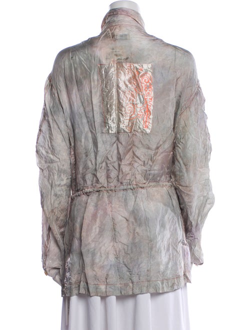 The People Of The Labyrinths Silk Jacket
