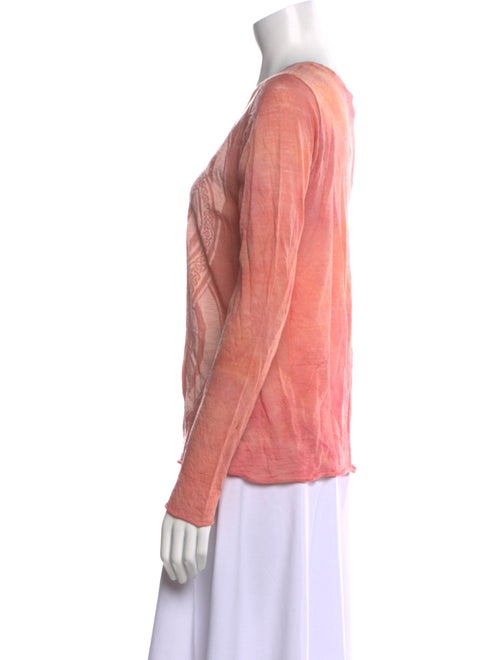 The People Of The Labyrinths Wool Printed Top