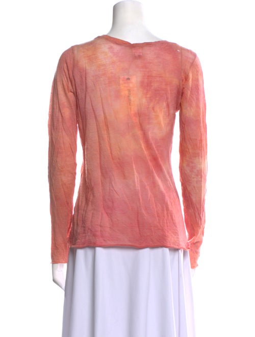 The People Of The Labyrinths Wool Printed Top