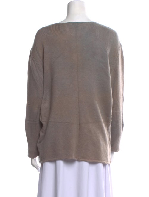 The People Of The Labyrinths Cashmere Scoop Neck Sweater