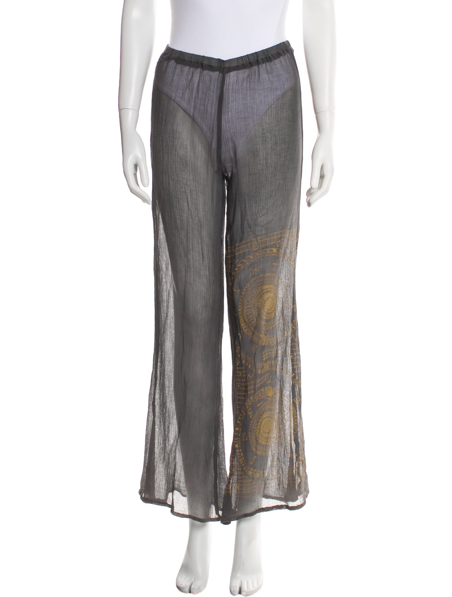 The People Of The Labyrinths Wide Leg Pants