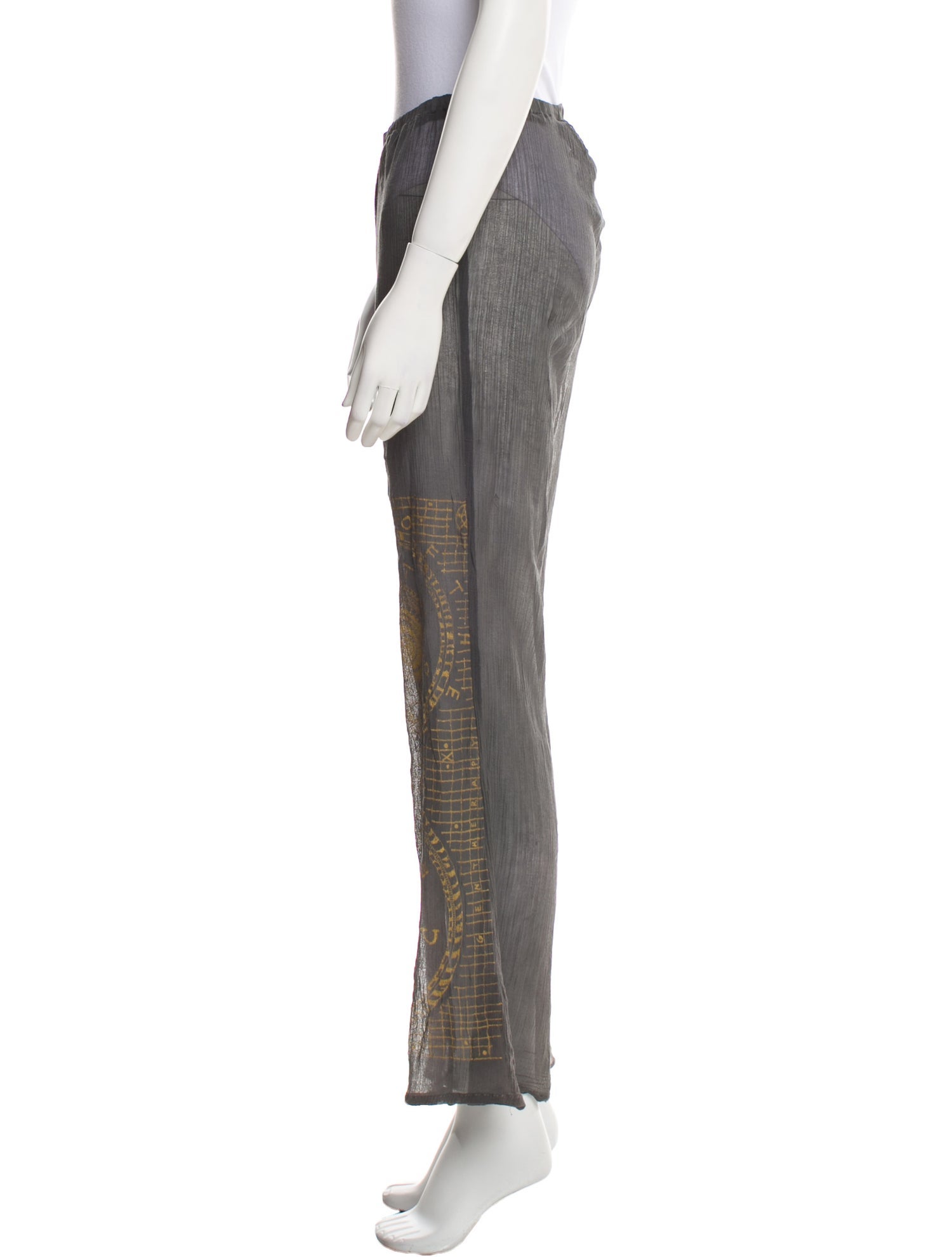 The People Of The Labyrinths Wide Leg Pants