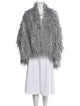 The People Of The Labyrinths Faux Fur Jacket