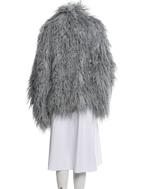 The People Of The Labyrinths Faux Fur Jacket