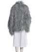 The People Of The Labyrinths Faux Fur Jacket