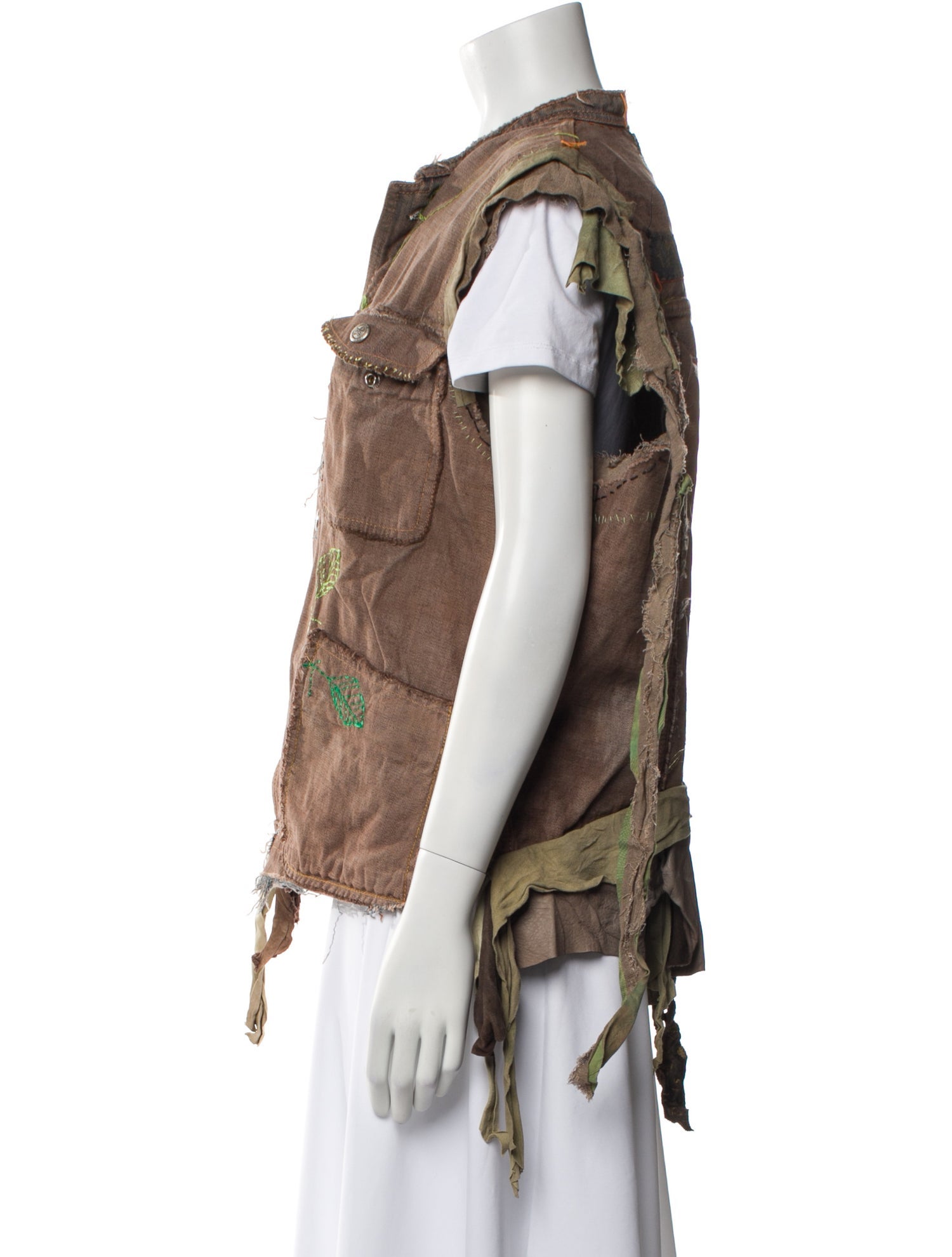 The People Of The Labyrinths 2016 Vest w/ Tags