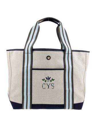 Paravel Canvas Tote