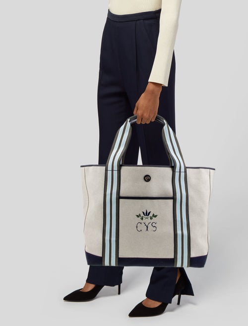 Paravel Canvas Tote