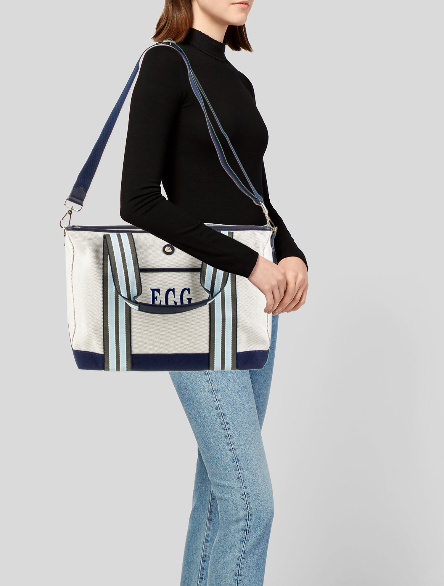 Paravel Canvas Tote
