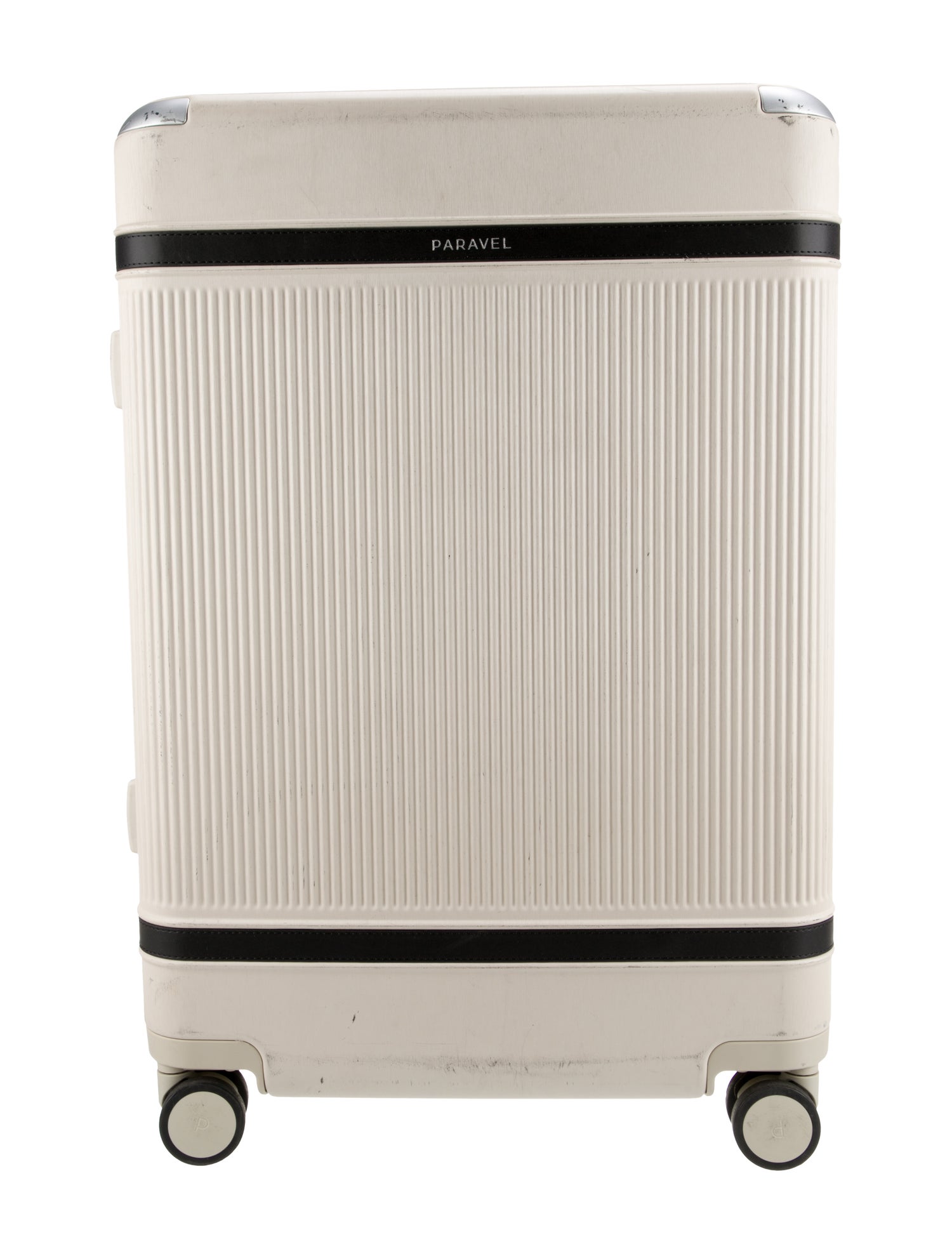 Paravel neutrals suitcase