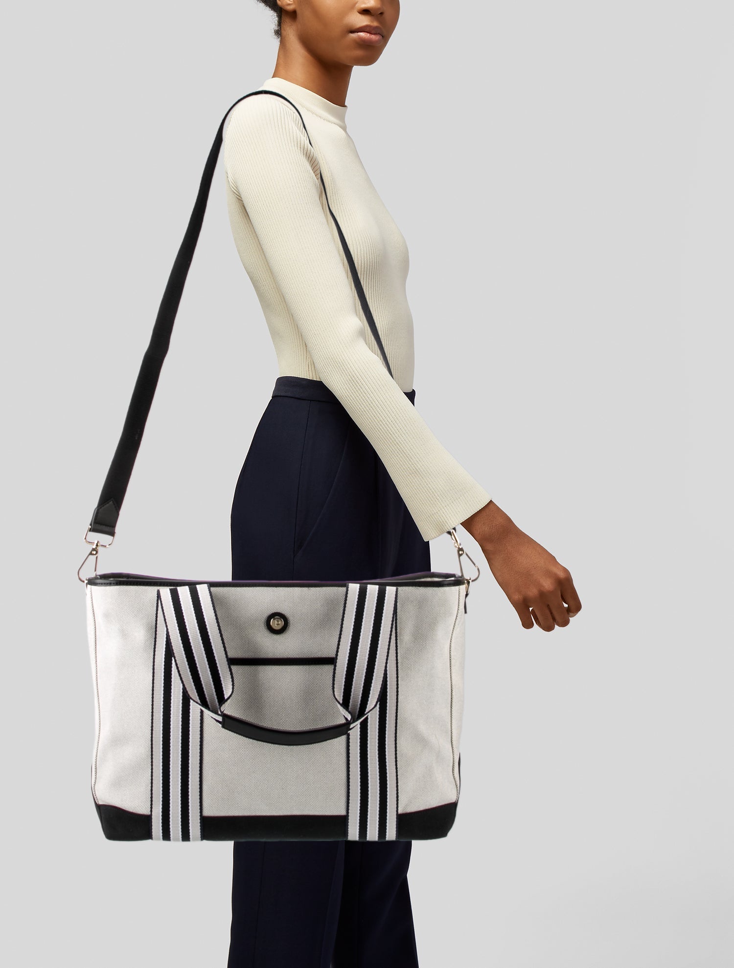 Paravel Canvas Tote