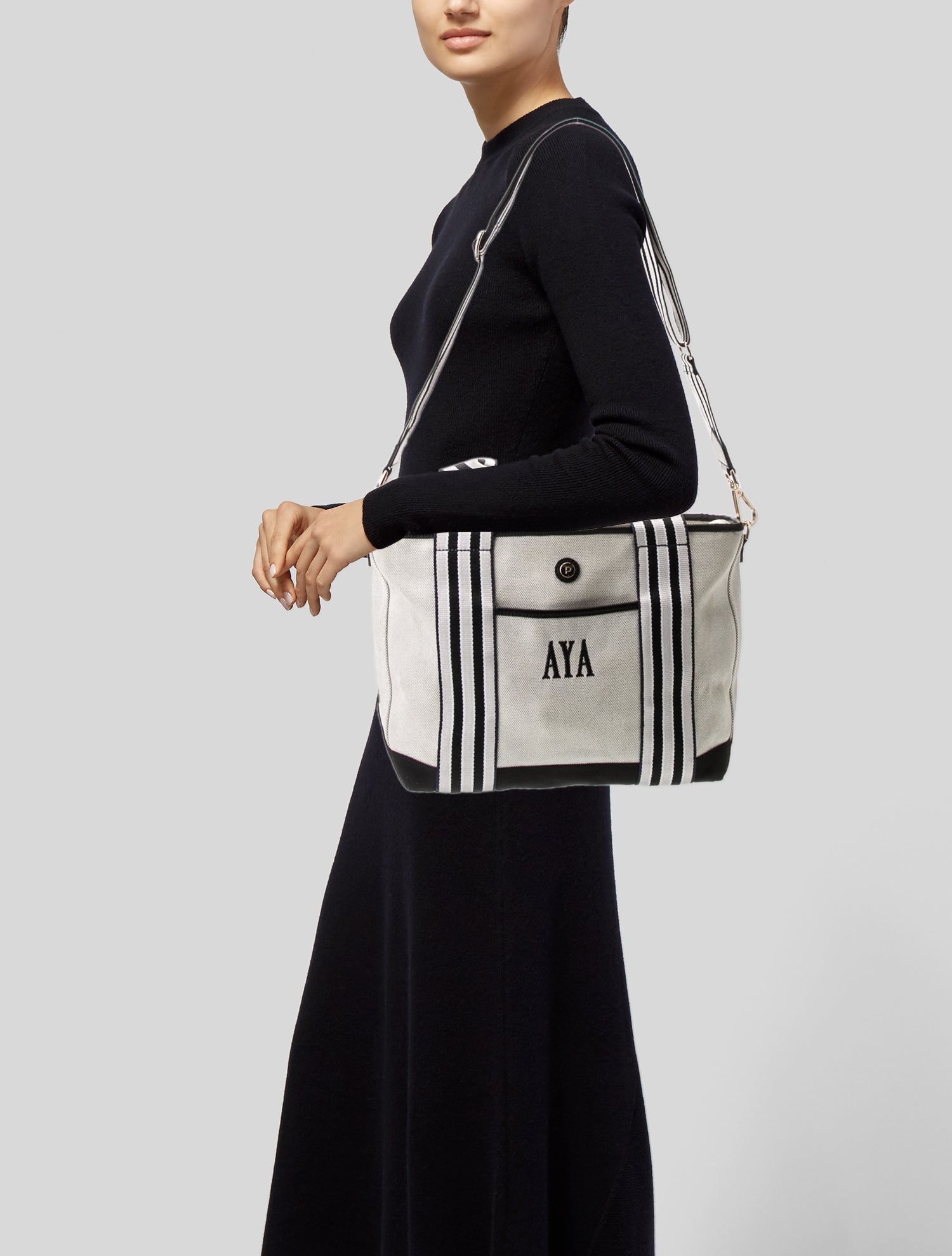 Paravel Canvas Bucket Bag