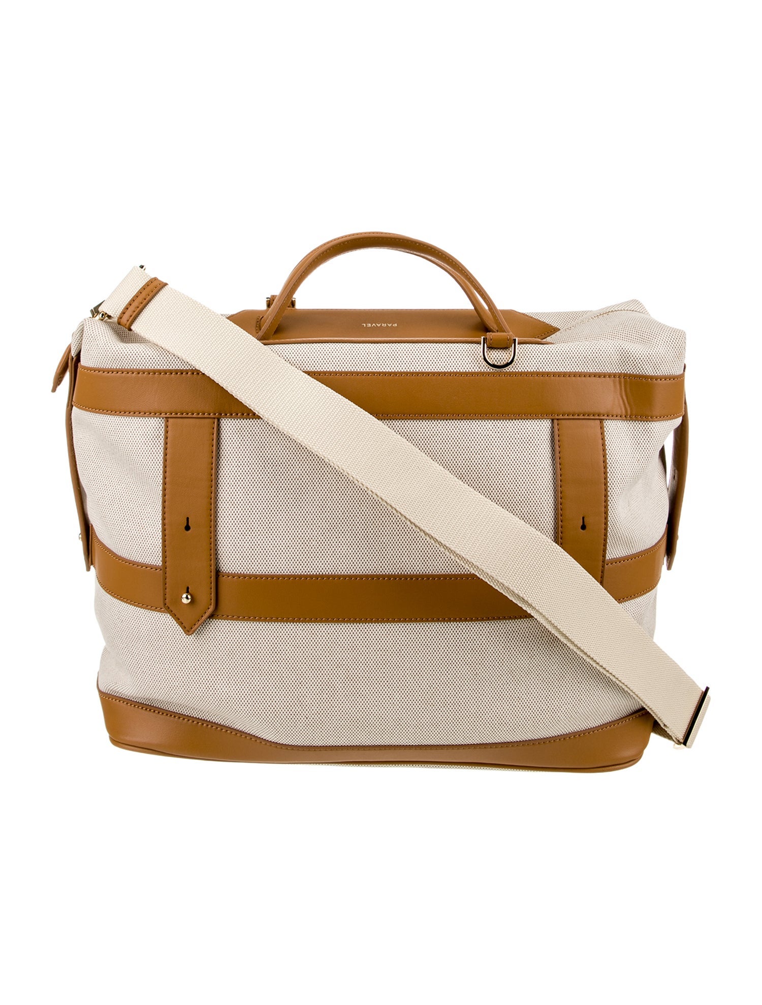 Paravel Leather Trim Travel Bag