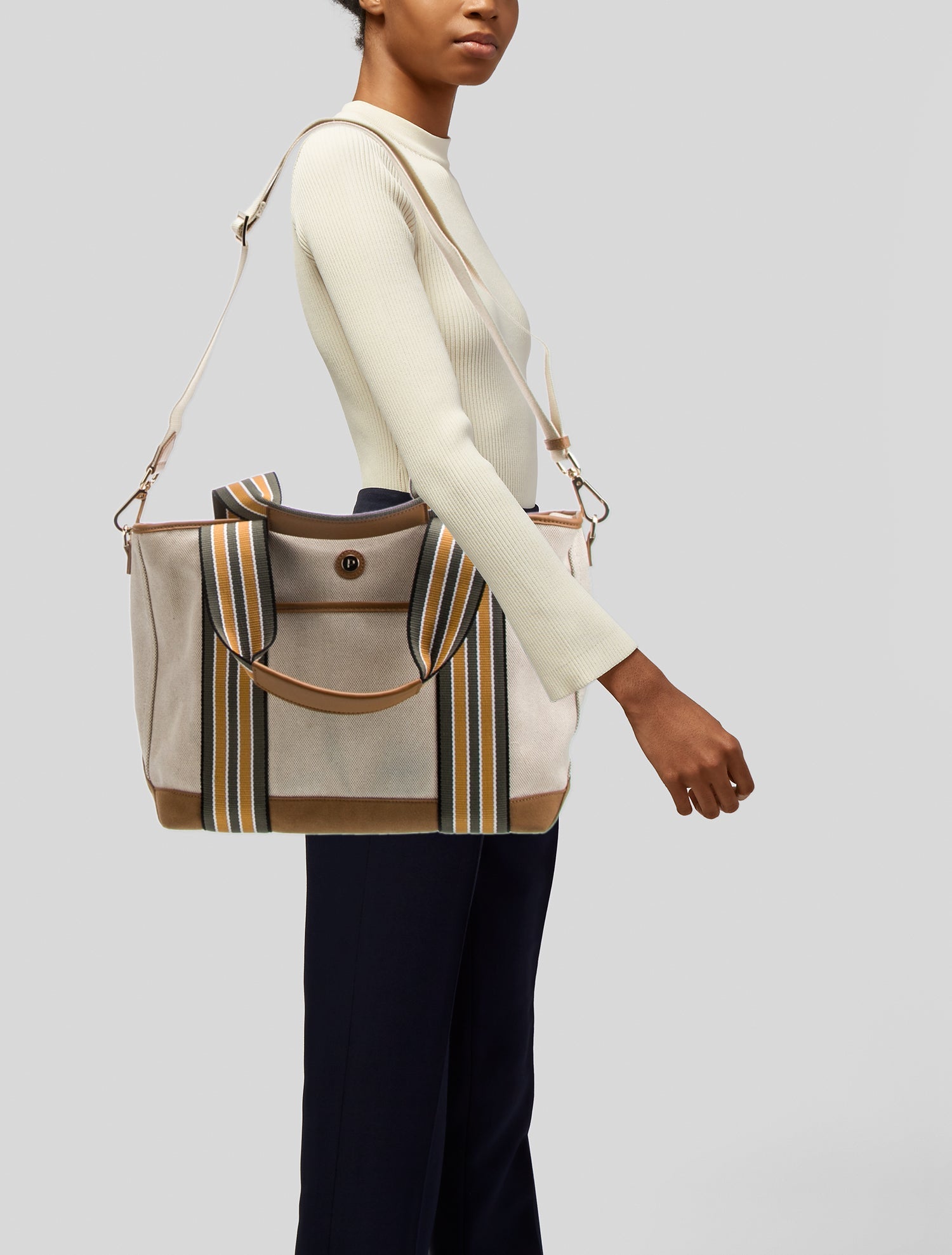 Paravel Canvas Shoulder Bag